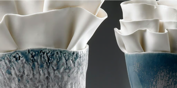 FLORA - Porcelain vase by Fos Ceramiche - view 3